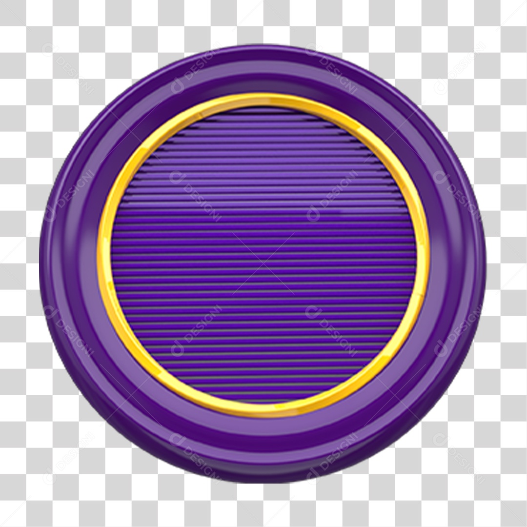 Placa Metálica com Neon PNG Transparente