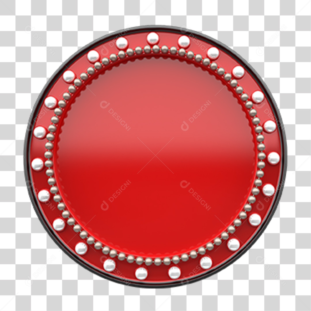 Placa Metálica com Neon PNG Transparente