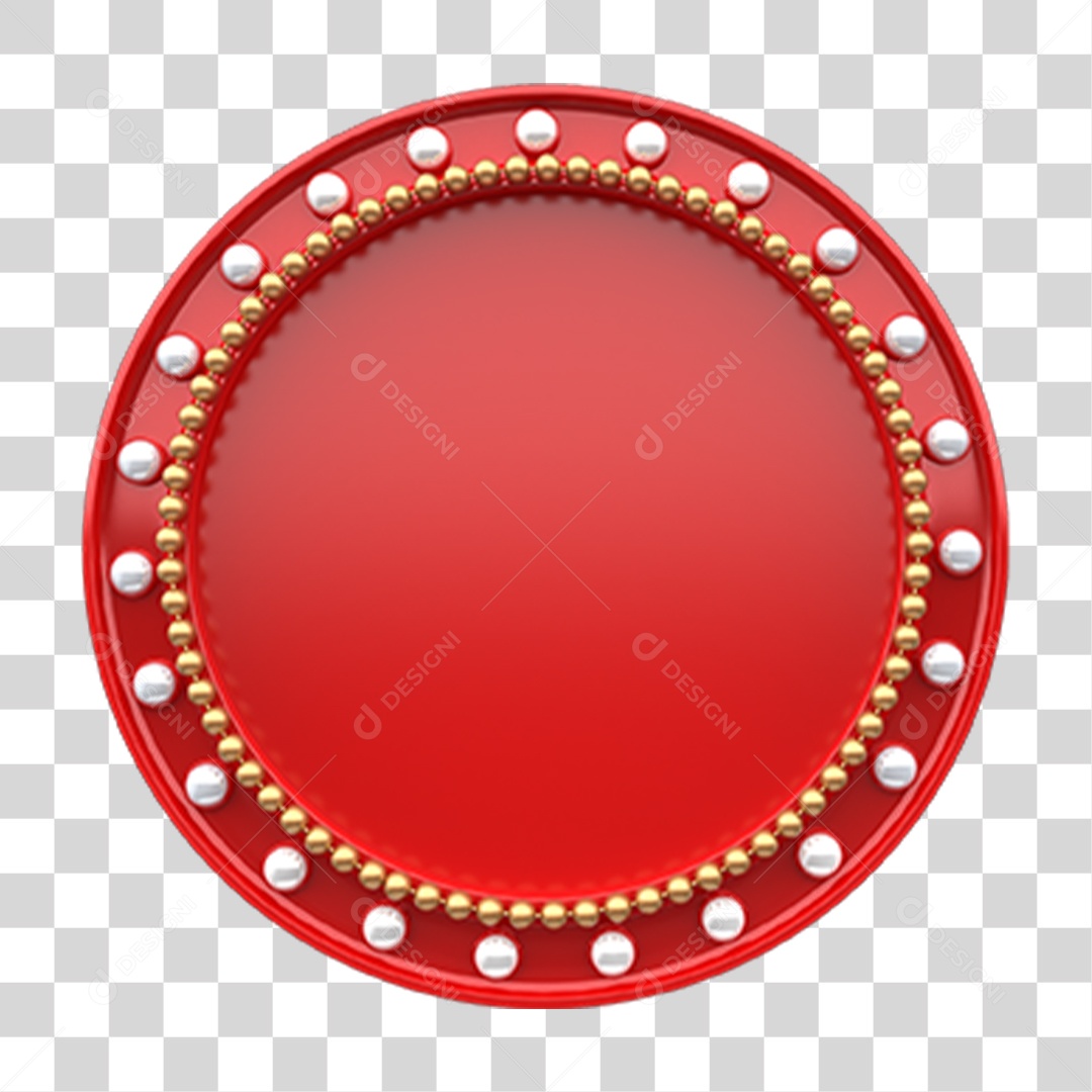 Placa Metálica com Neon PNG Transparente