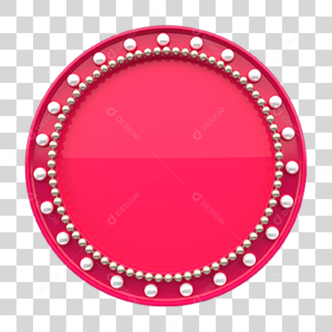 Placa Metálica com Neon PNG Transparente