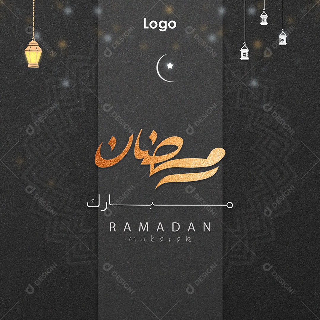 Social Media Ramadan Mubarak PSD Editável