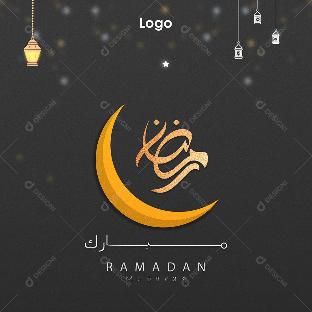 Social Media Ramadan  Mubarak PSD Editável