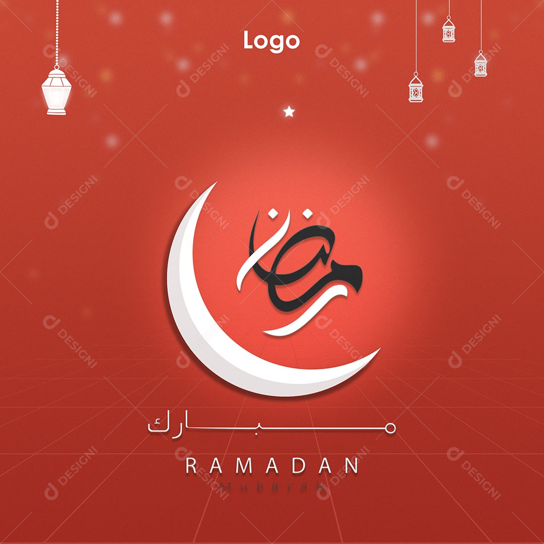 Social Media Ramadan PSD Editável