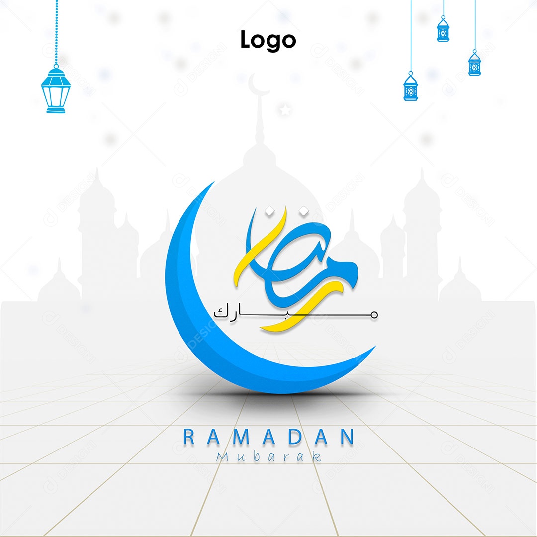 Social Media Ramadan Mubarak PSD Editável