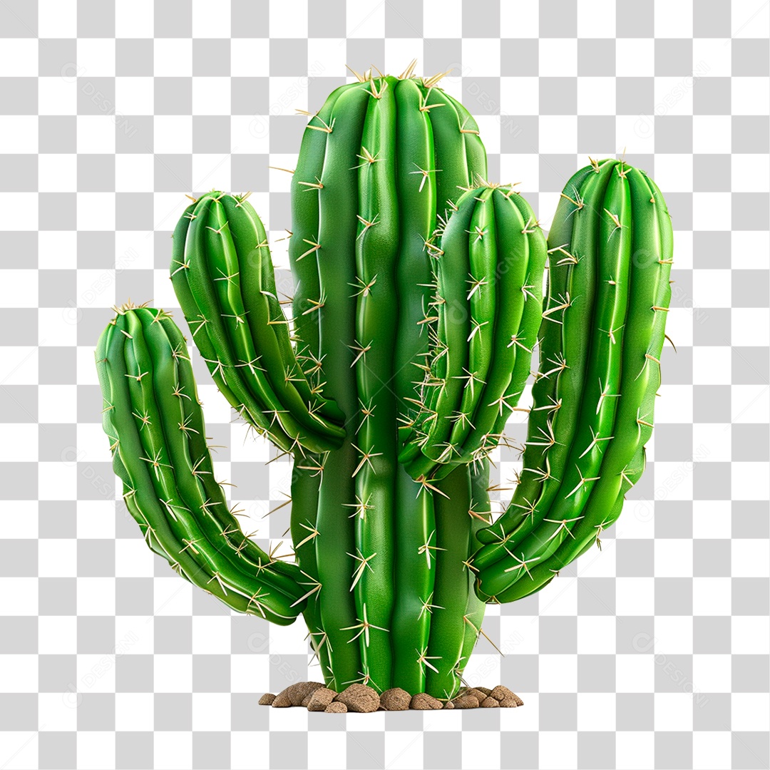 Cacto PNG Transparente
