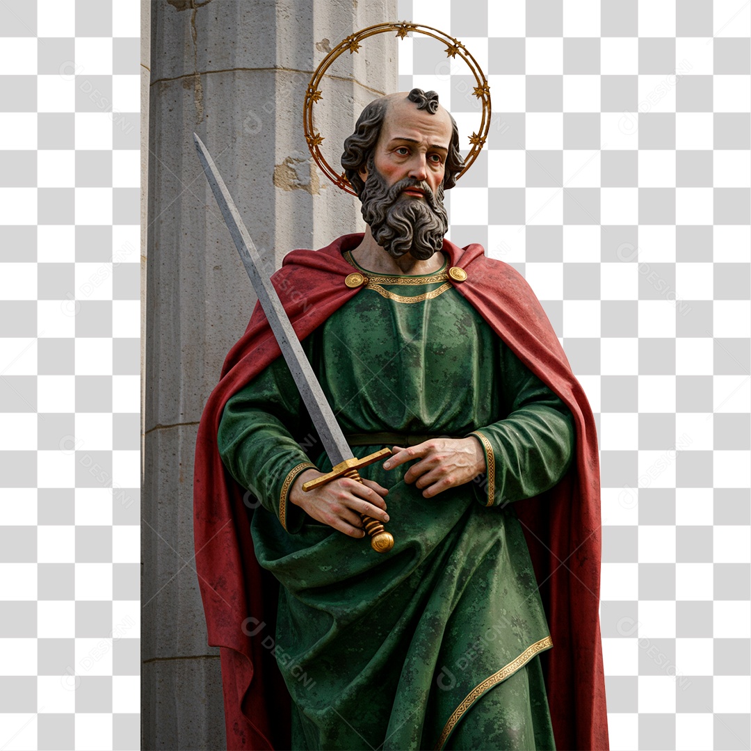 Imagem Semelhante a Santo Expedito PNG Transparente