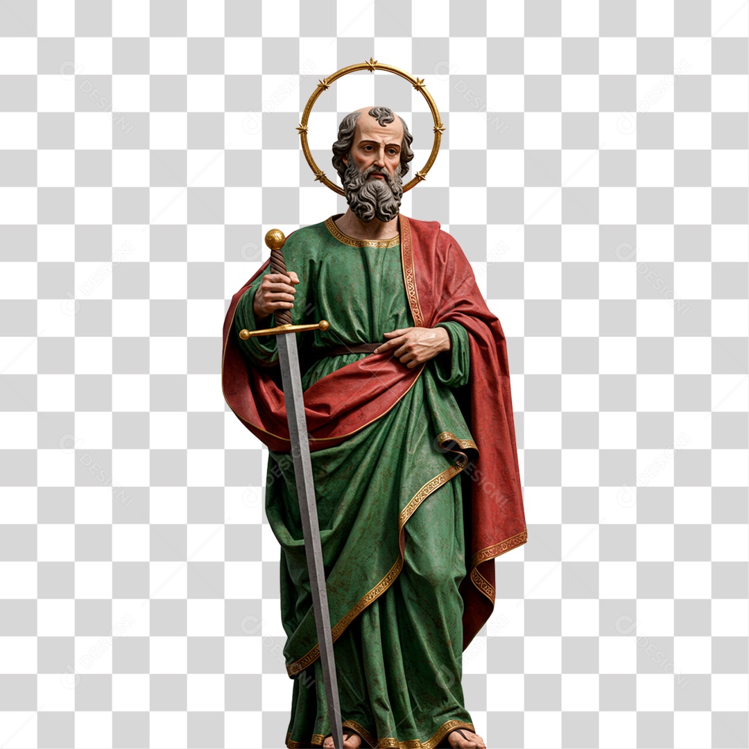 Imagem Semelhante a Santo Expedito PNG Transparente