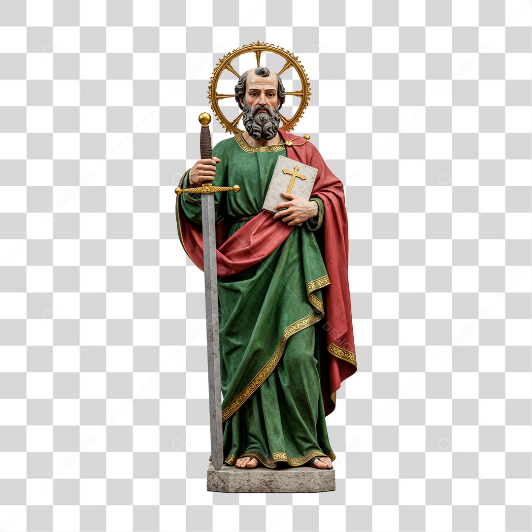 Imagem Semelhante a Santo Expedito PNG Transparente