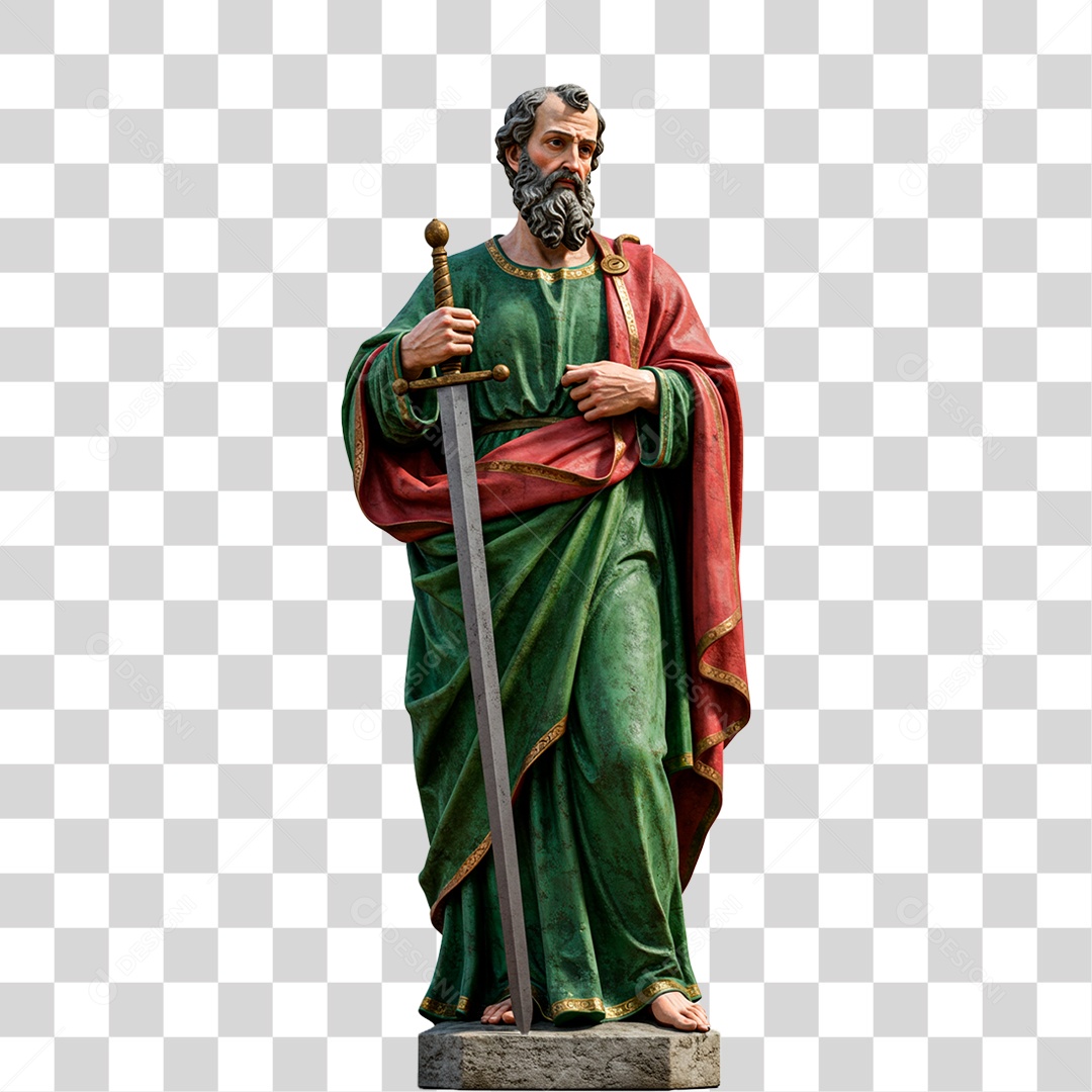 Imagem Semelhante a Santo Expedito PNG Transparente