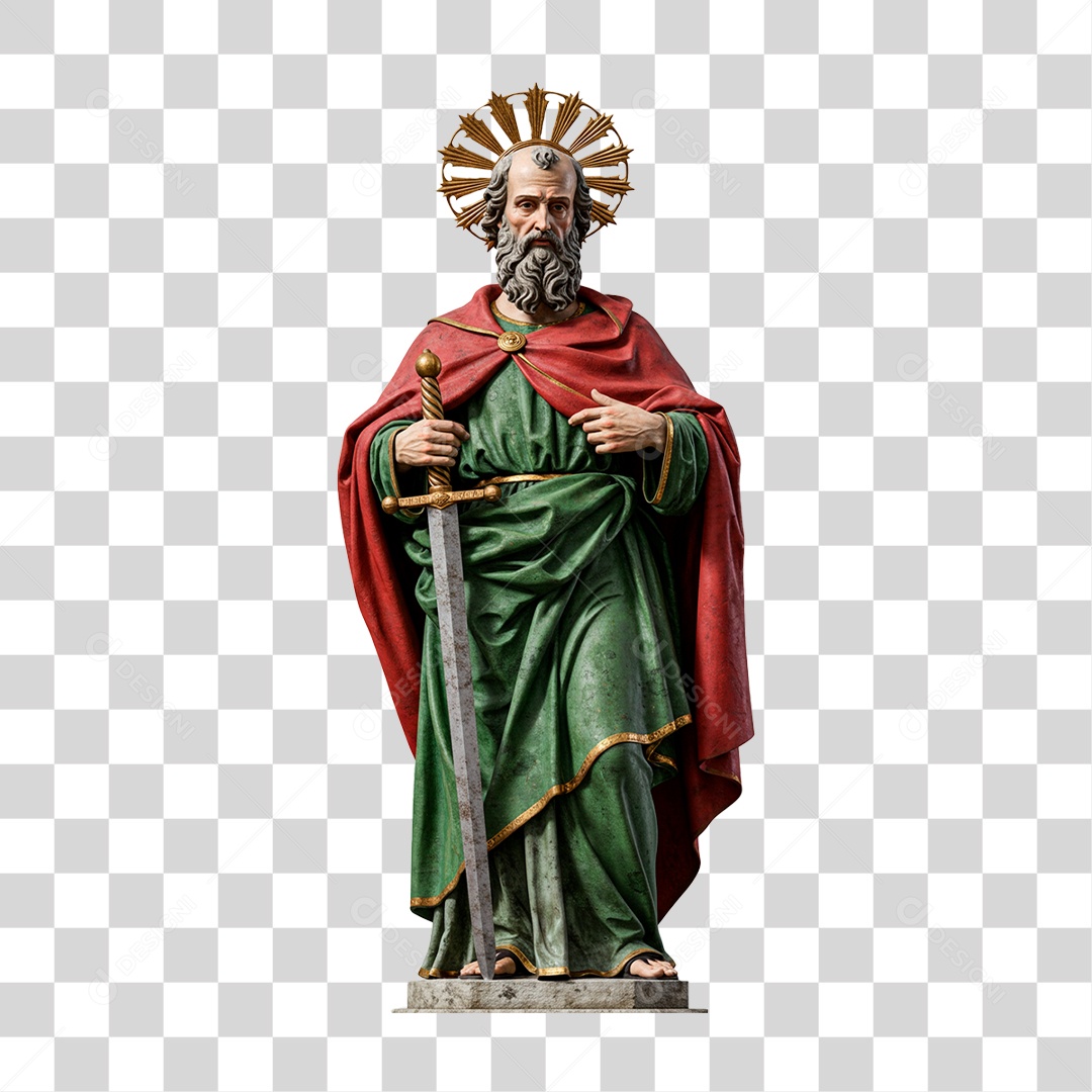 Imagem Semelhante a Santo Expedito PNG Transparente