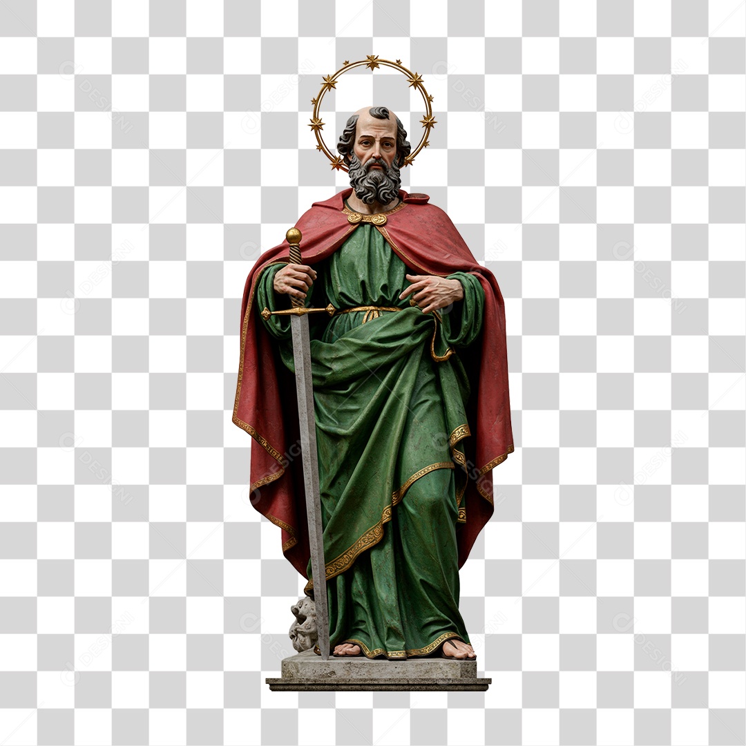 Imagem Semelhante a Santo Expedito PNG Transparente