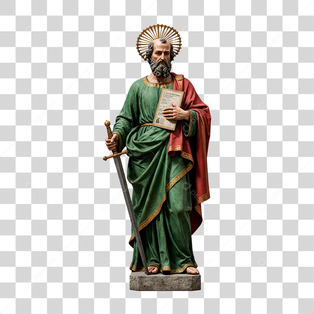 Imagem Semelhante a Santo Expedito PNG Transparente