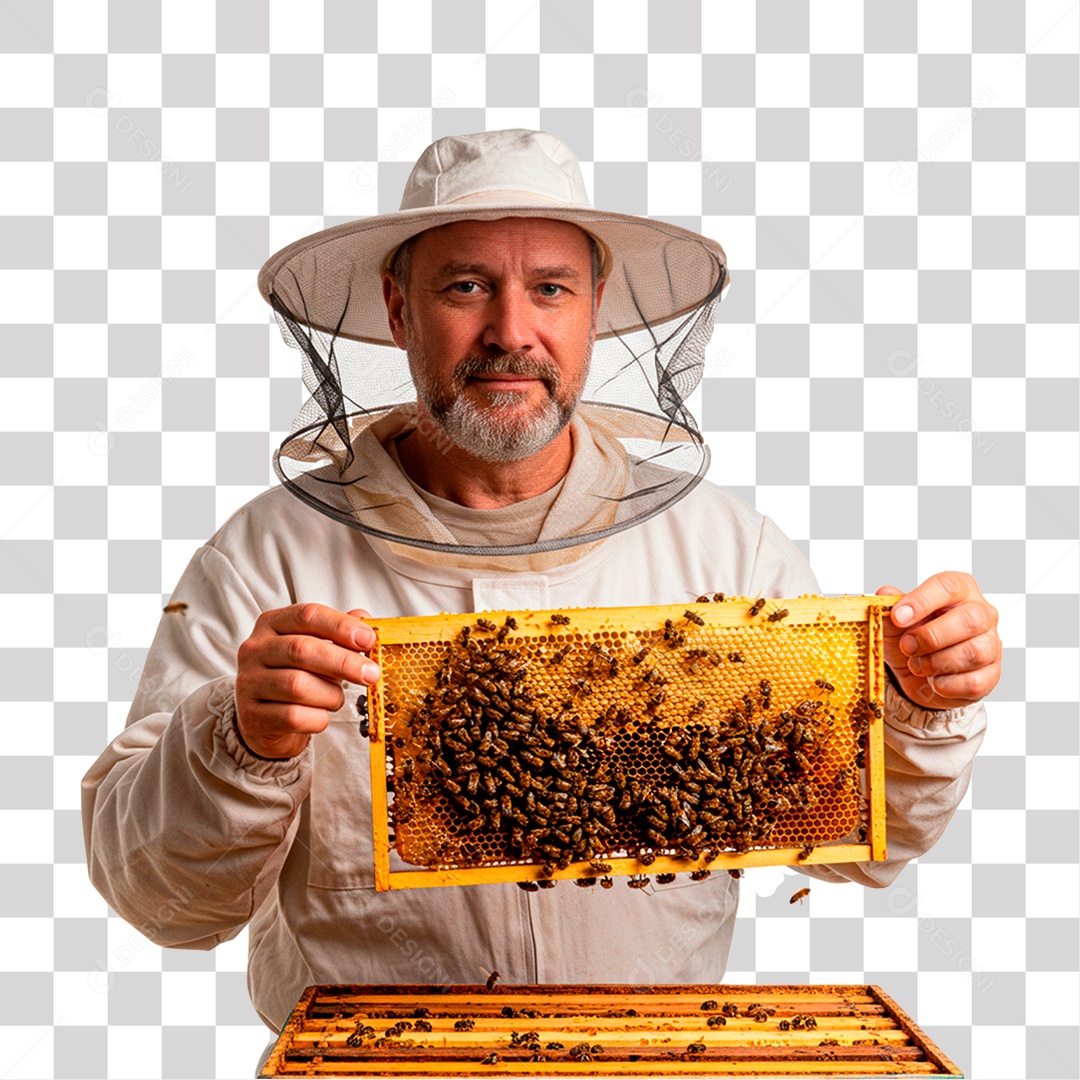 Apicultor PNG Transparente