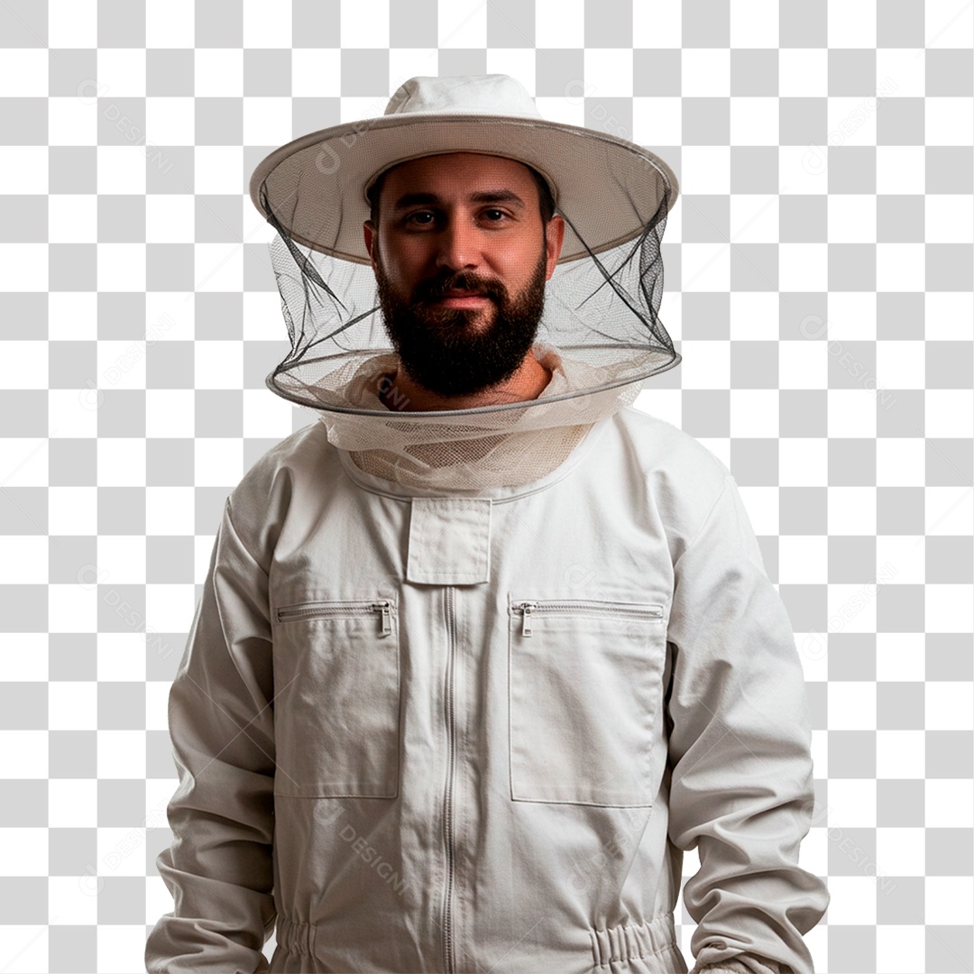 Apicultor PNG Transparente