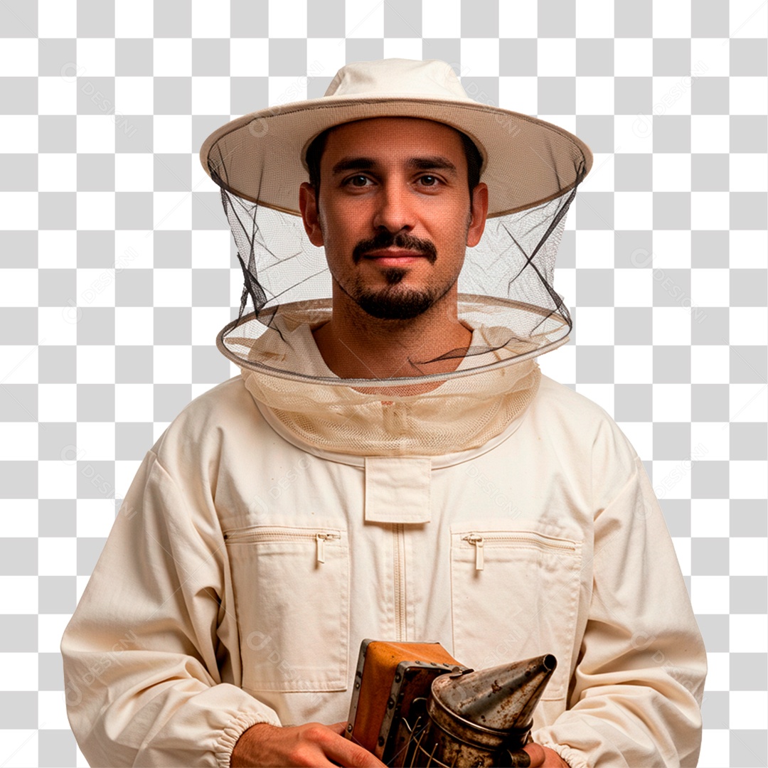 Apicultor PNG Transparente