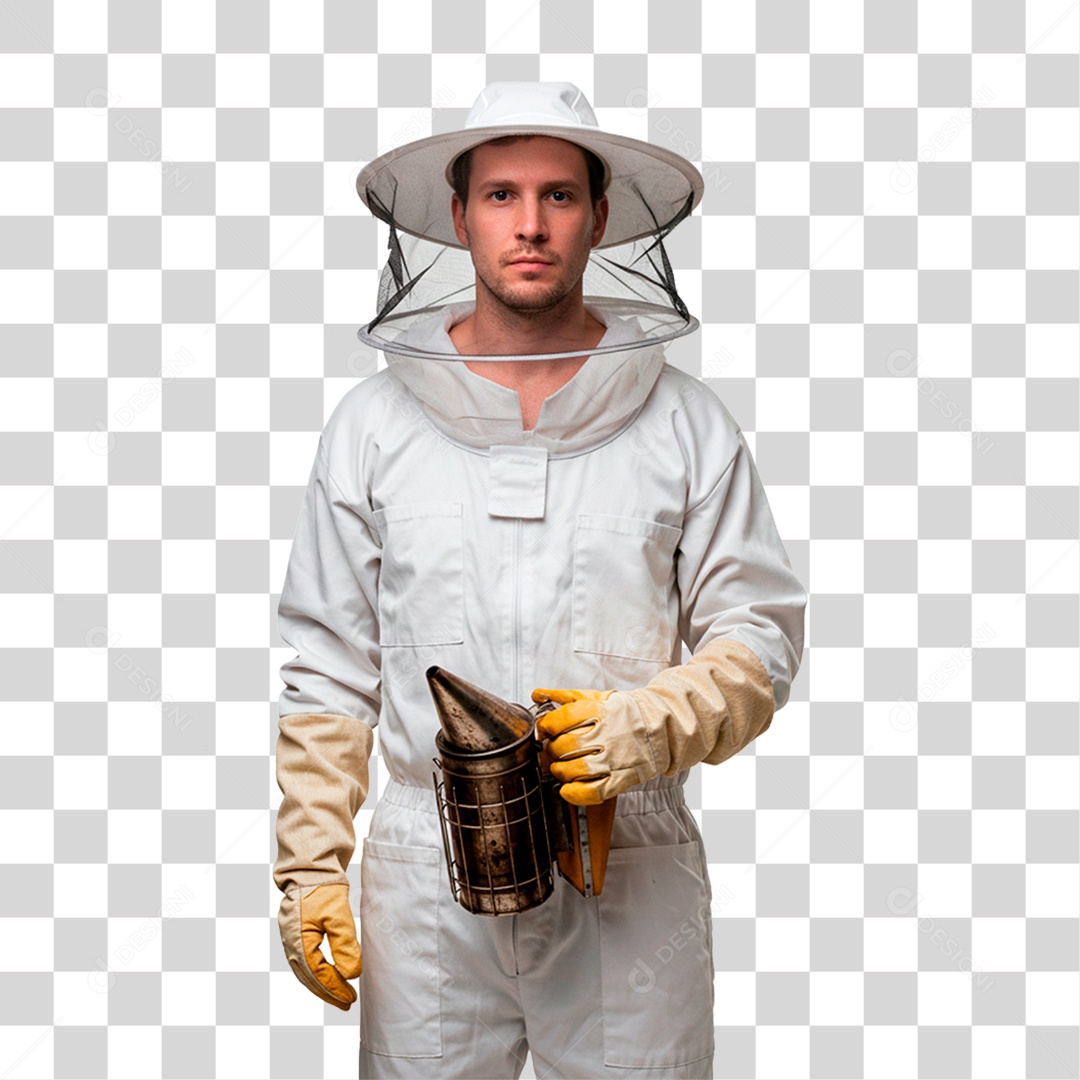 Apicultor PNG Transparente