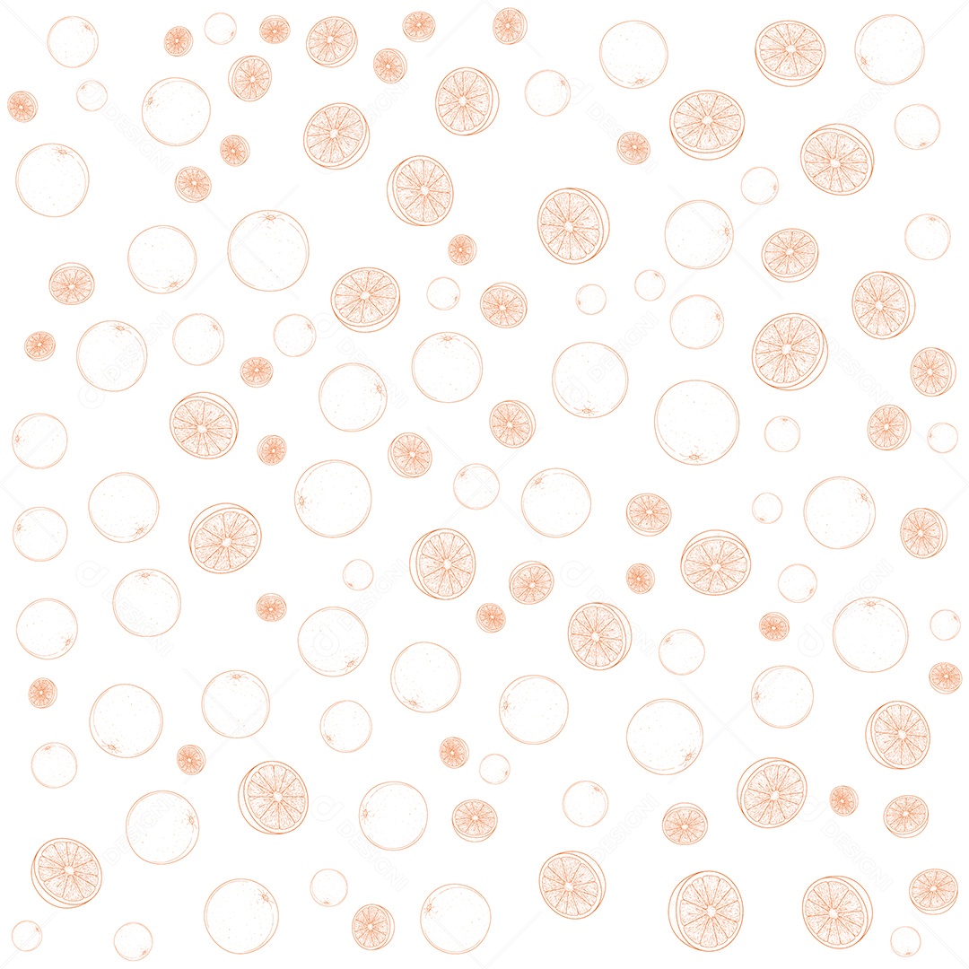 Fundo de Laranjas Ilustração Vetor EPS