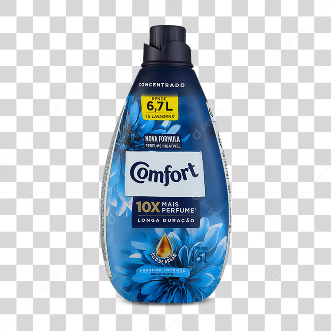 Amaciante Comfort PNG Transparente