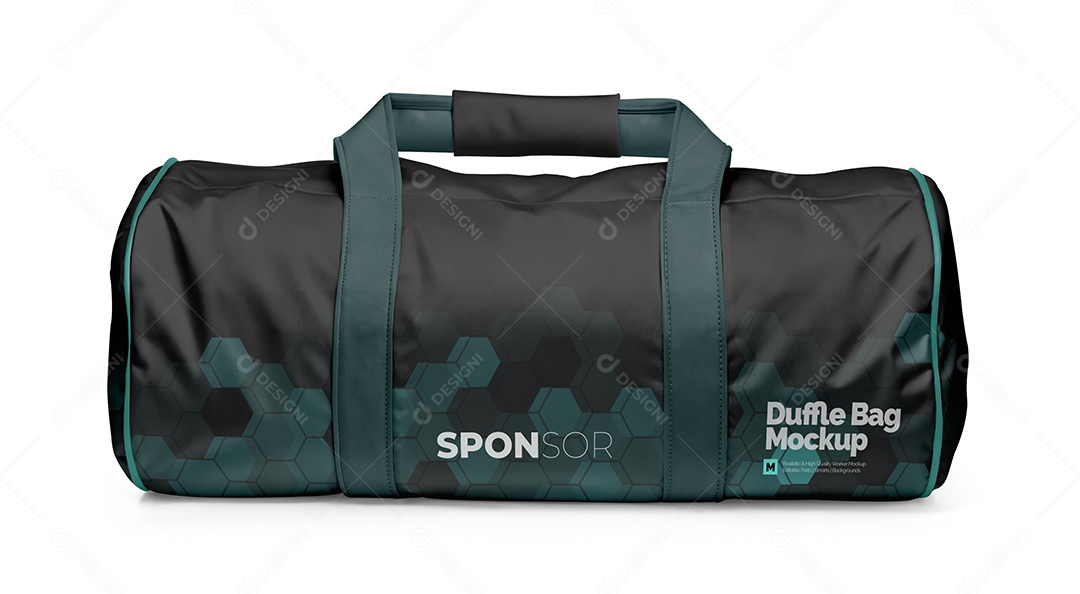 Bolsa de Treino Mockup PSD Editável