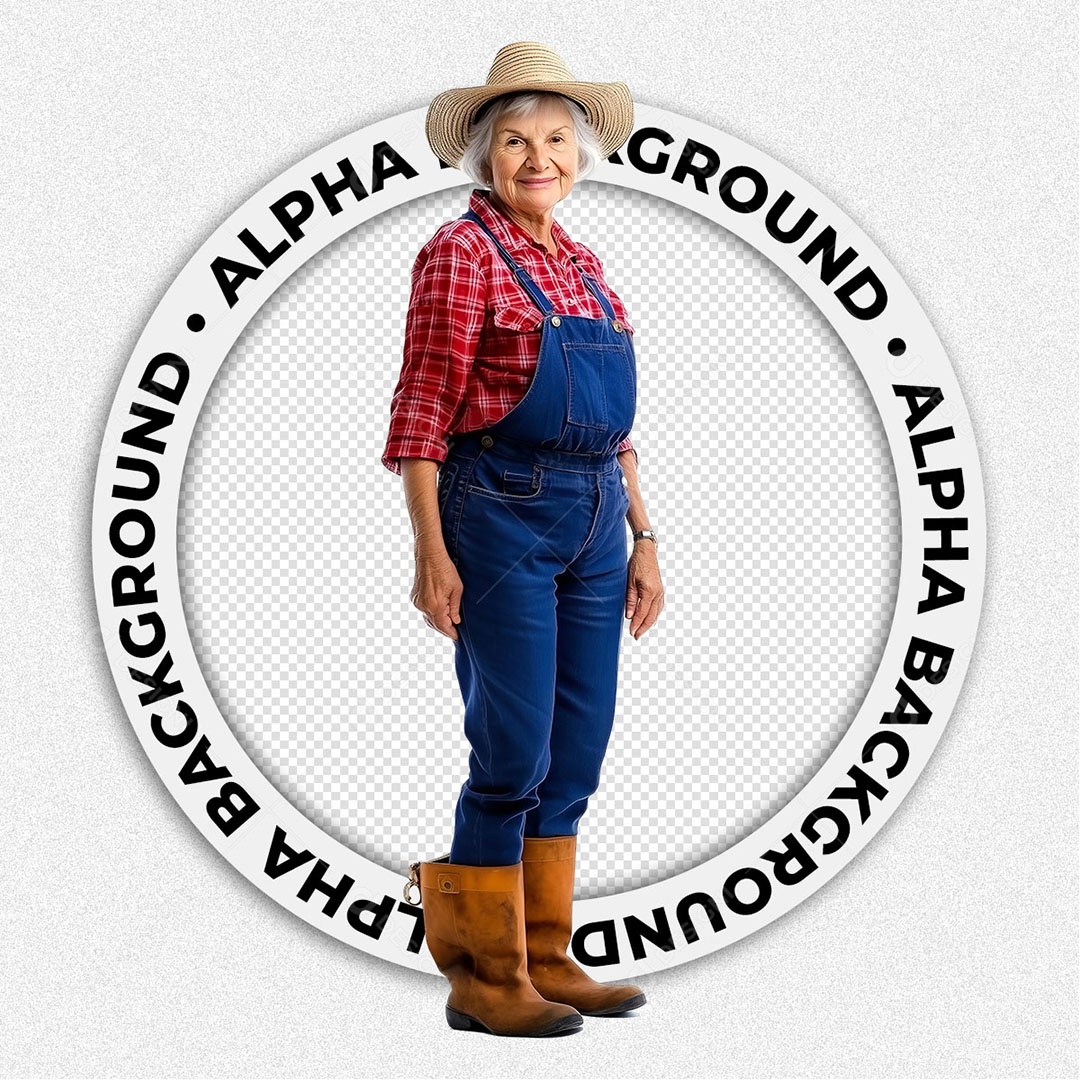 Personagem 3D Mulher Para Composição PSD