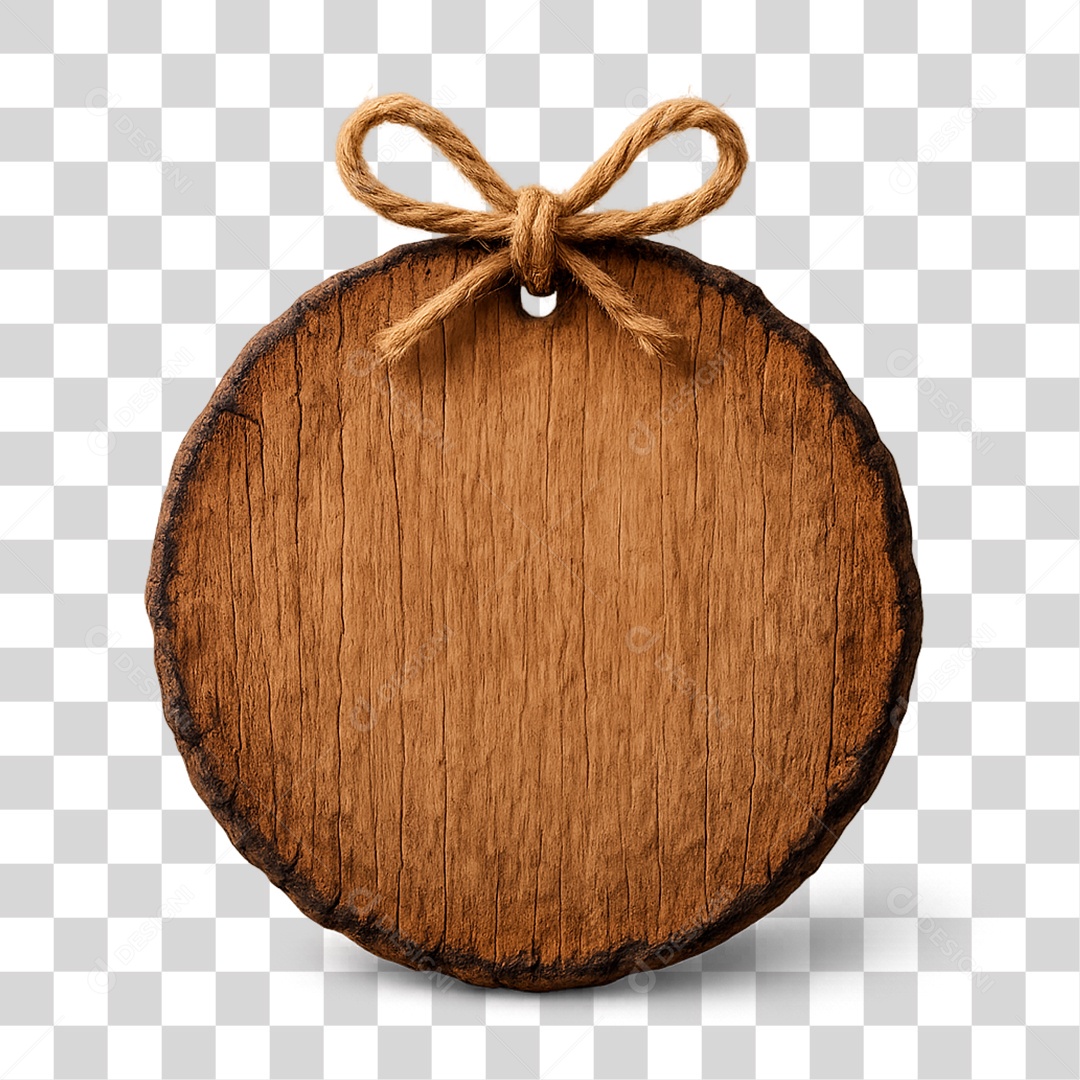 Painel de Madeira PNG Transparente