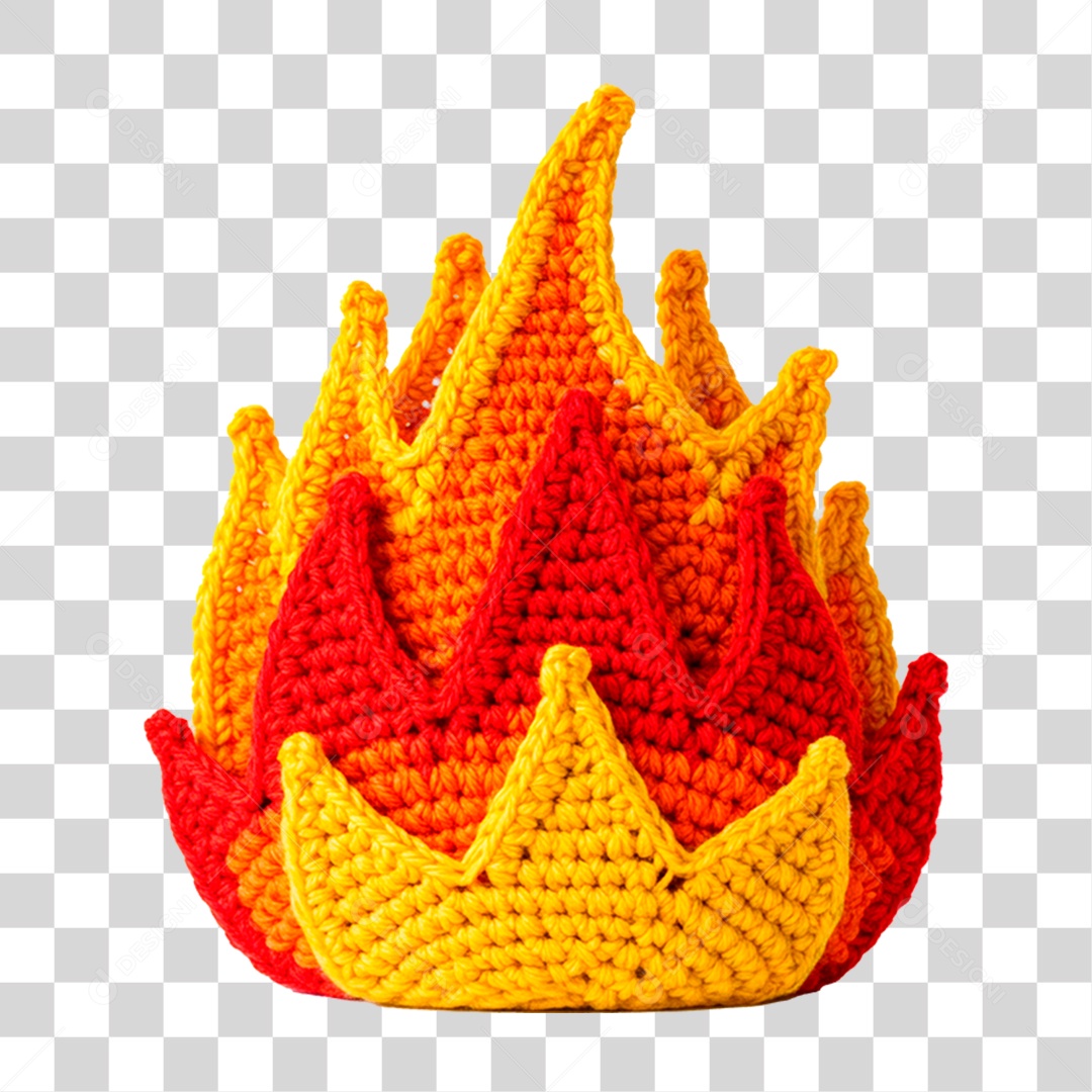 Fogueira de Enfeite PNG Transparente