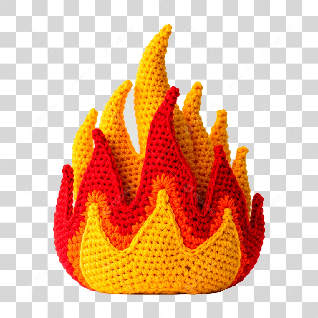 Fogueira de Enfeite PNG Transparente