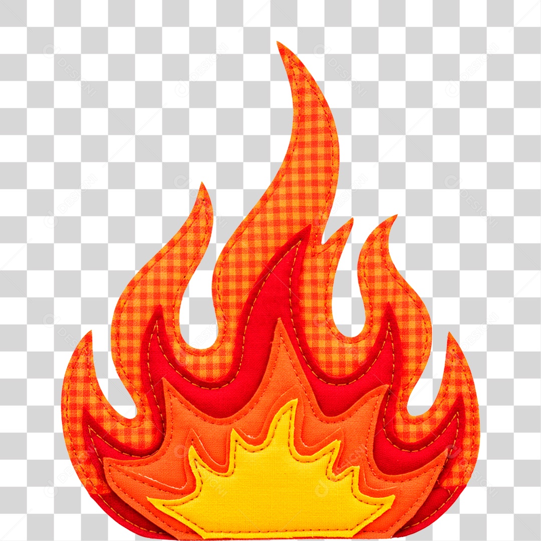 Fogueira de Enfeite PNG Transparente