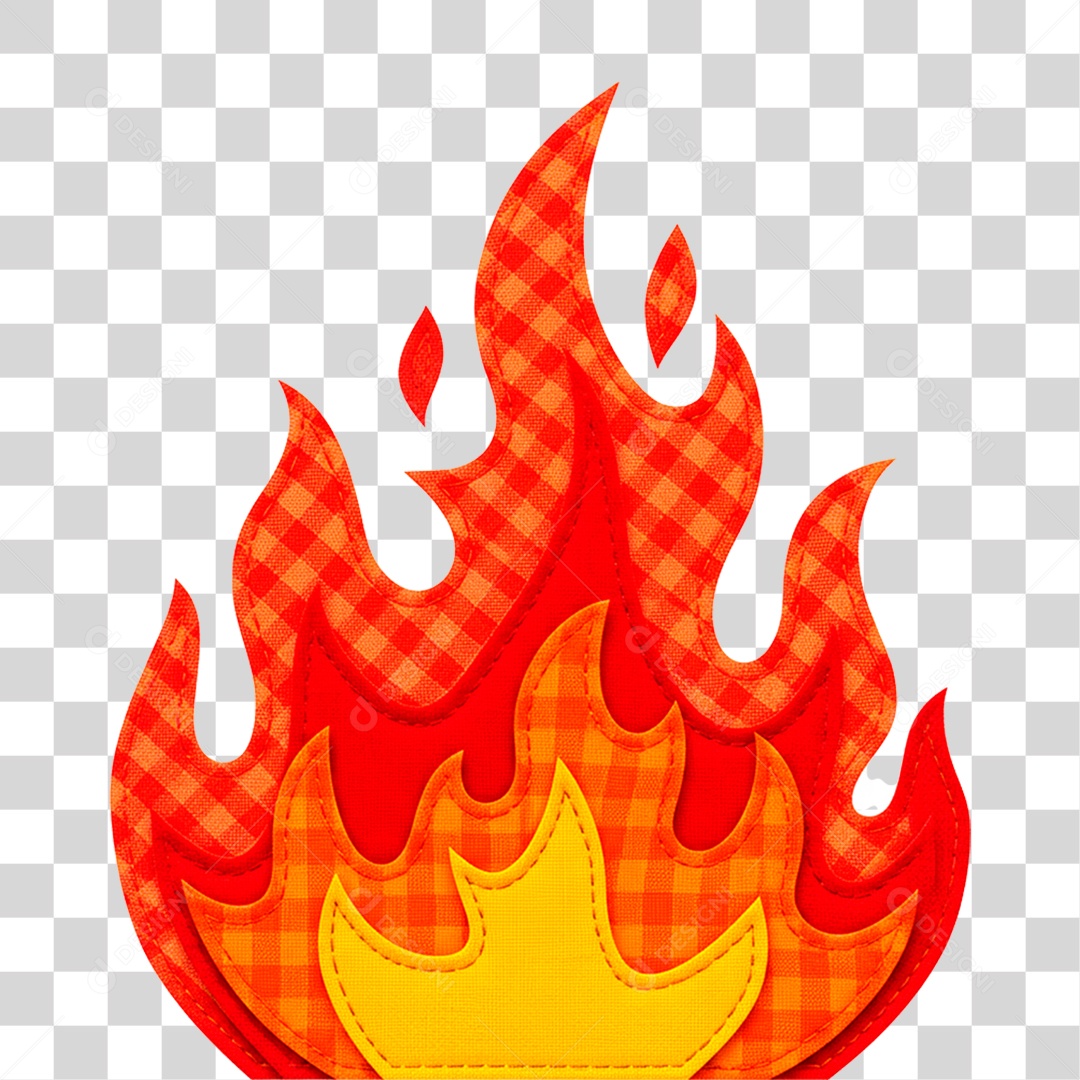 Fogueira de Enfeite PNG Transparente