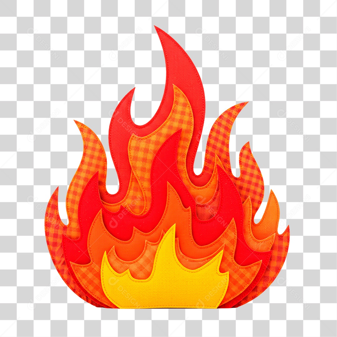 Fogueira de Enfeite PNG Transparente