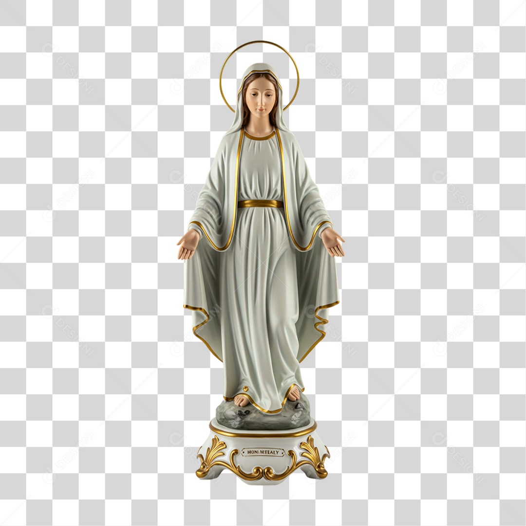 Imagem Semelhante a Nossa Snhora do Carmo PNG Transparente