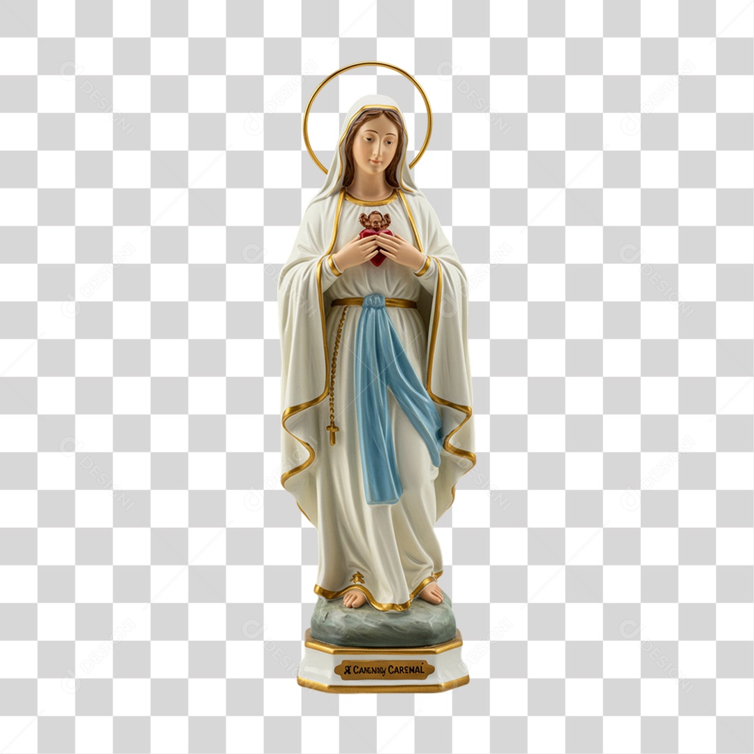 Imagem Semelhante a Nossa Snhora do Carmo PNG Transparente
