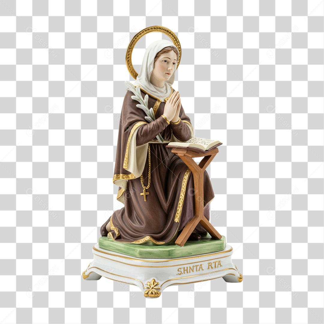 Image Similar to Santa Rita de Cássia Transparent PNG