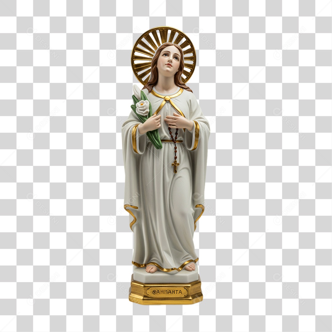 Imagem Semelhante a Santa Rita de Cássia PNG Transparente