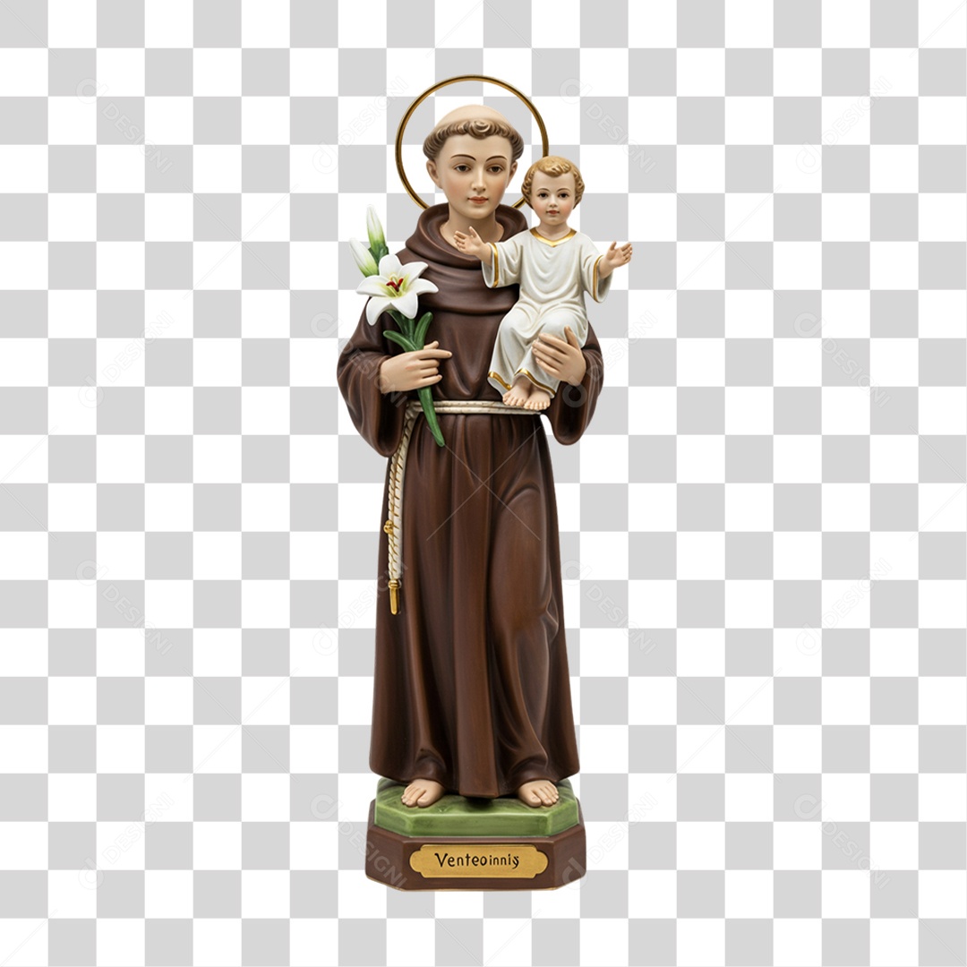 Imagem Semelhante a Santo Antônio PNG Transparente