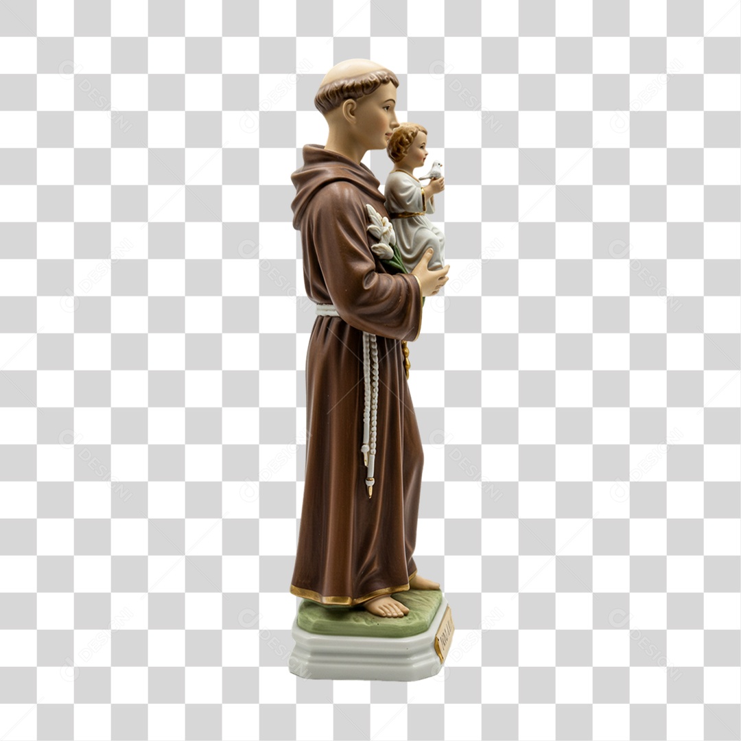 Imagem Semelhante a Santo Antônio PNG Transparente