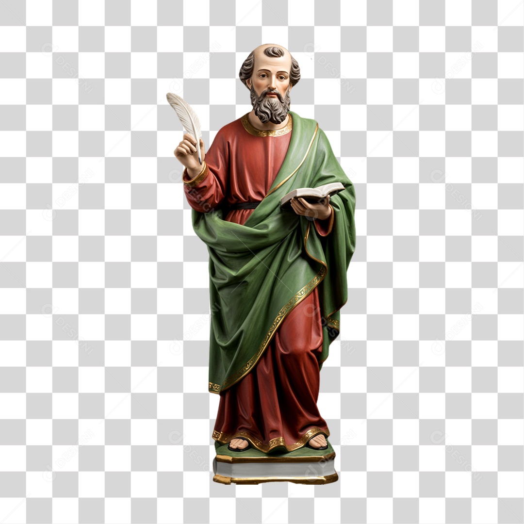 Imagem Semelhante a São Justino PNG Transparente