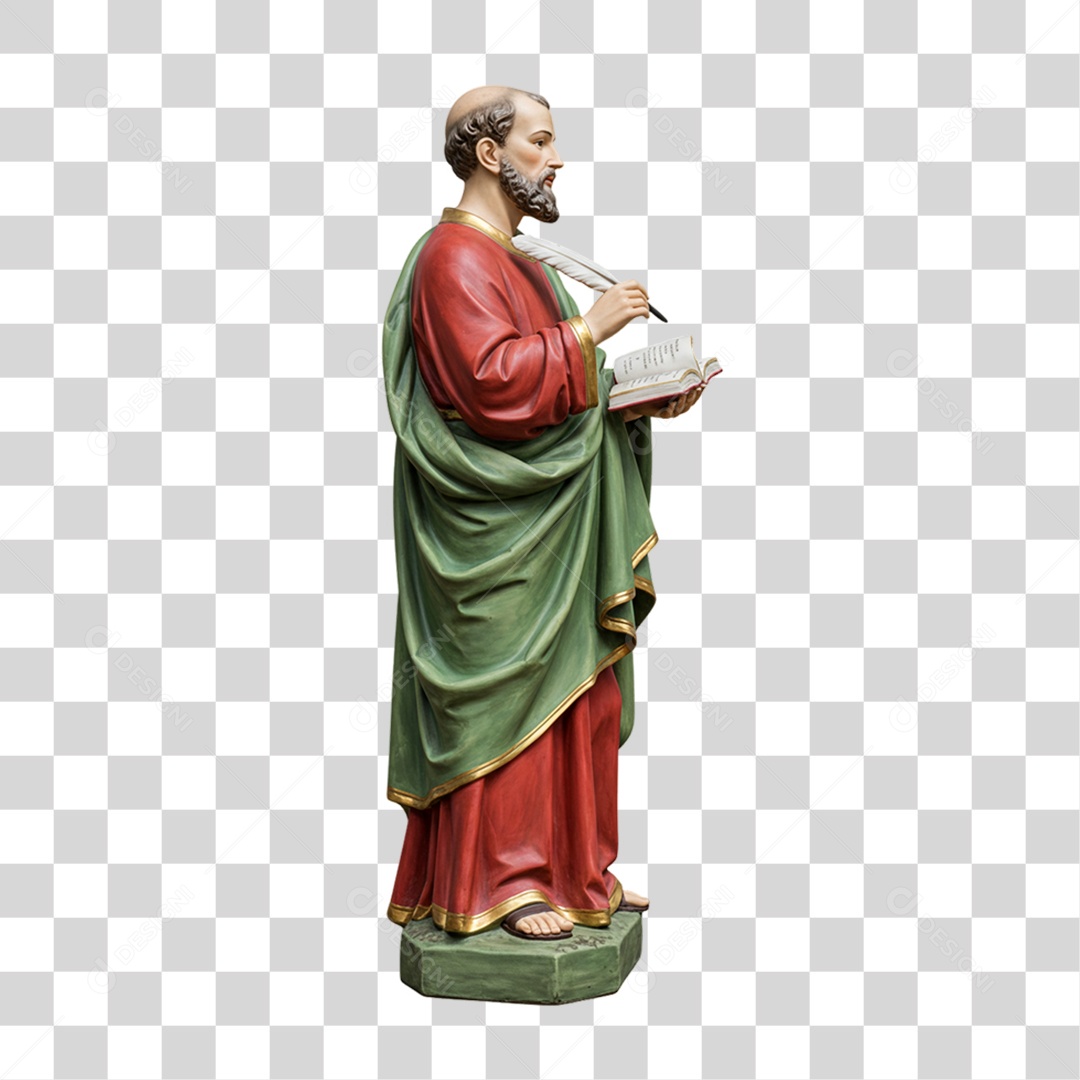 Imagem Semelhante a São Justino PNG Transparente