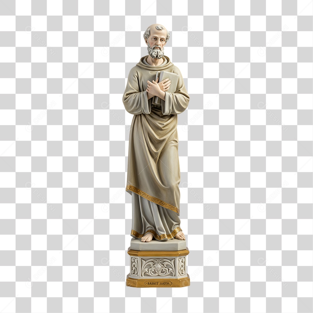 Imagem Semelhante a São Justino PNG Transparente