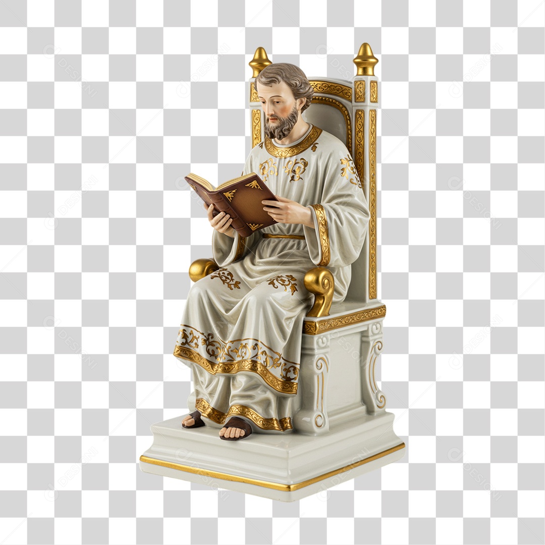 Imagem Semelhante a São Justino PNG Transparente