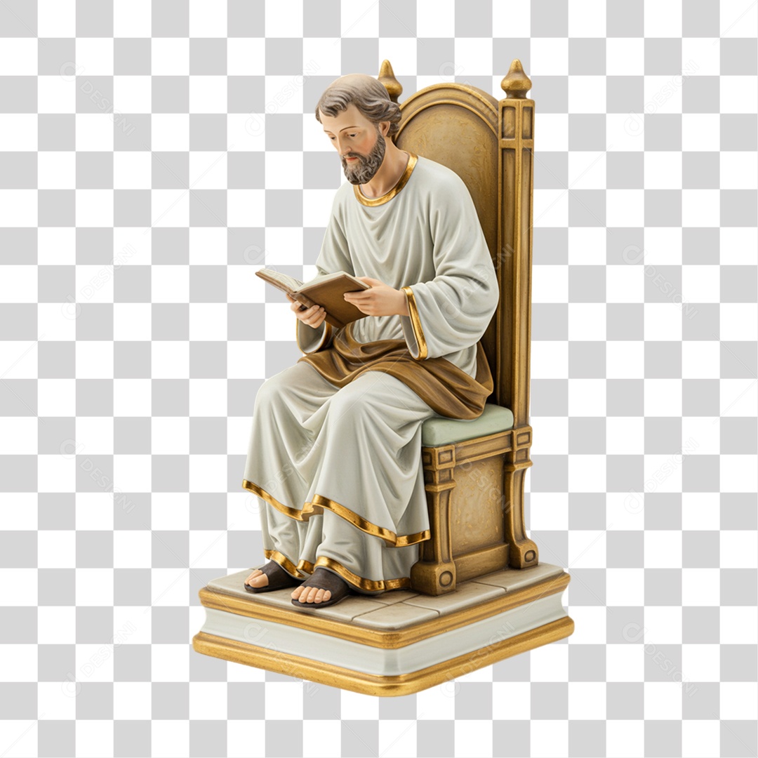 Imagem Semelhante a São Justino PNG Transparente