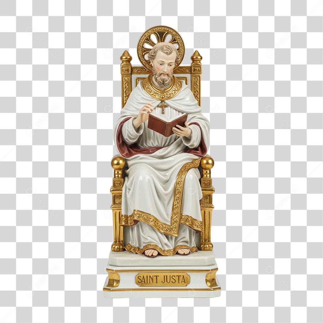 Imagem Semelhante a São Justino PNG Transparente