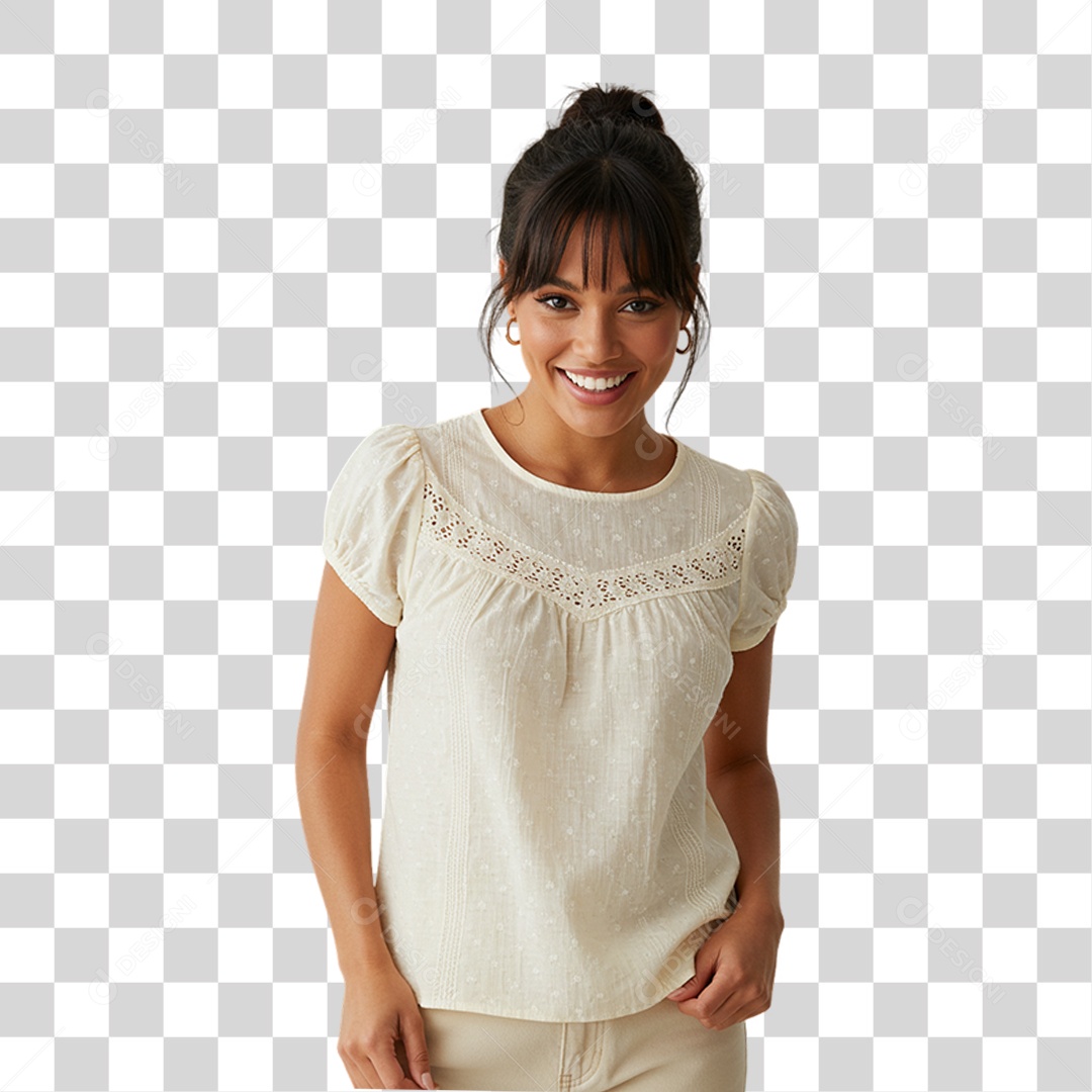 Jovem Modelo PNG Transparente [download] - Designi