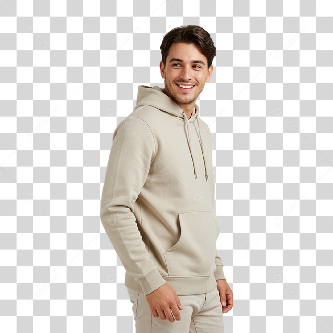 Jovem Modelo PNG Transparente
