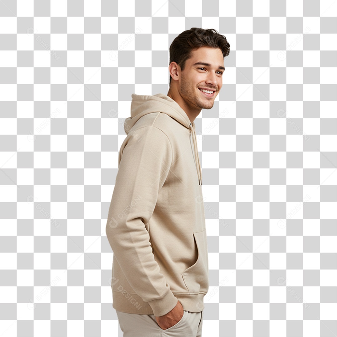 Jovem Modelo PNG Transparente