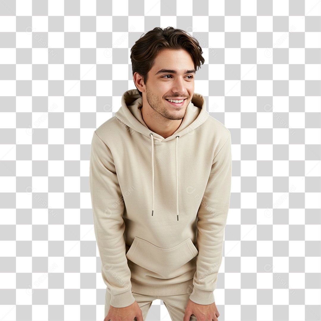 Jovem Modelo PNG Transparente