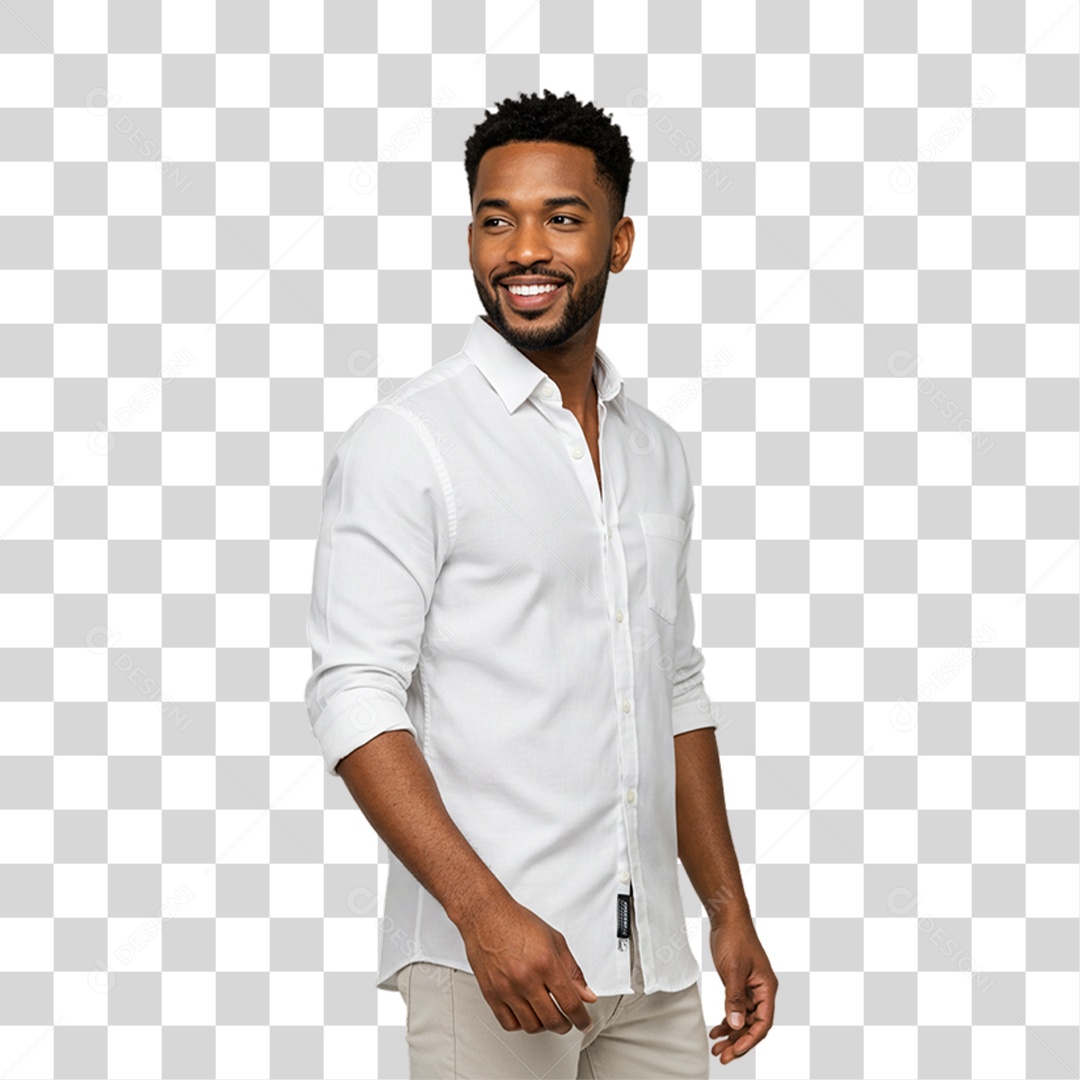 Jovem Modelo PNG Transparente