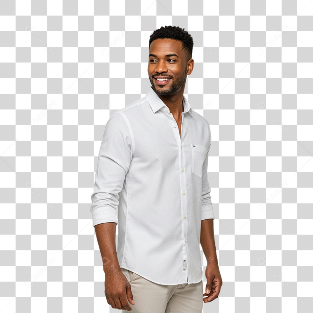 Jovem Modelo PNG Transparente