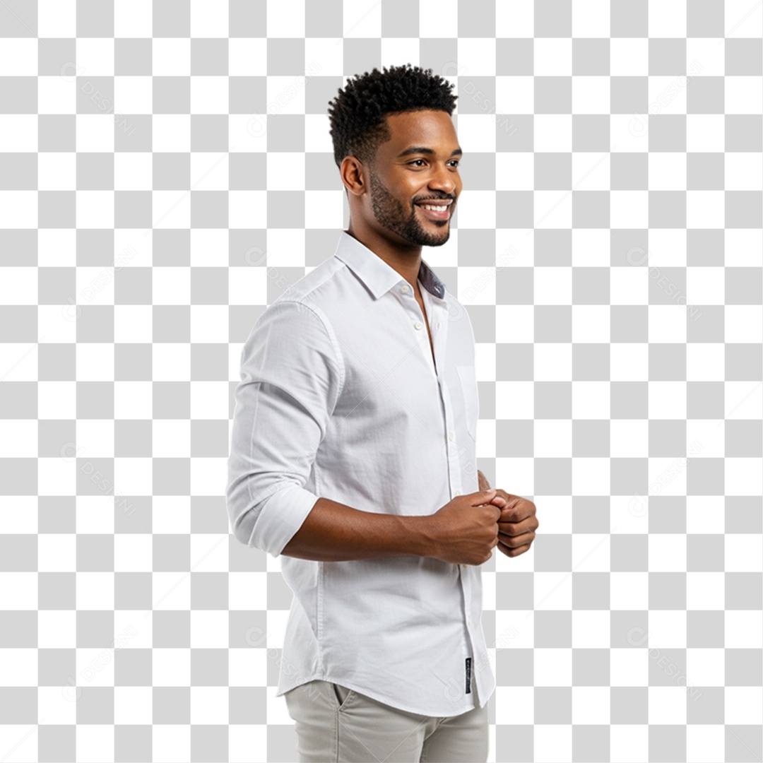 Jovem Modelo PNG Transparente