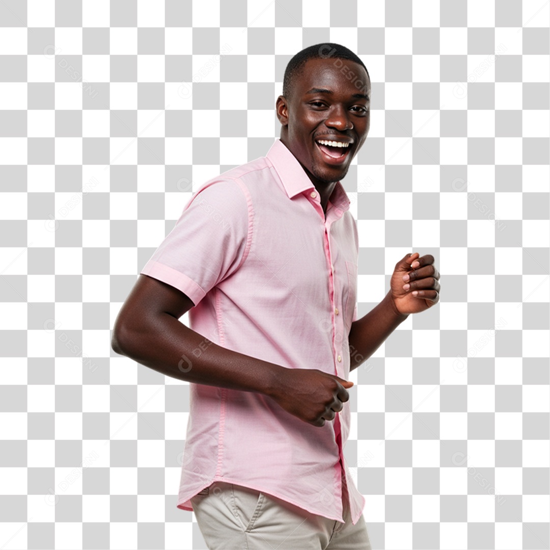 Jovem Modelo PNG Transparente